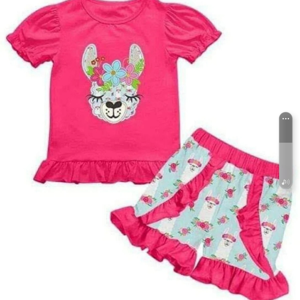 Llama Boutique Set